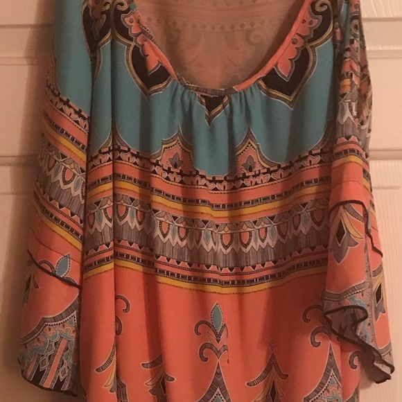 Cocktail length dress - Picture 2 of 6